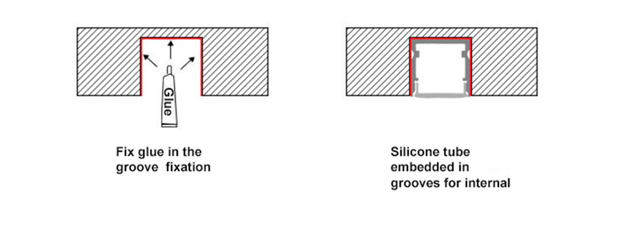 Silica gel IP67 12*12mm Flexible Silicone Flex Tube 12VDC