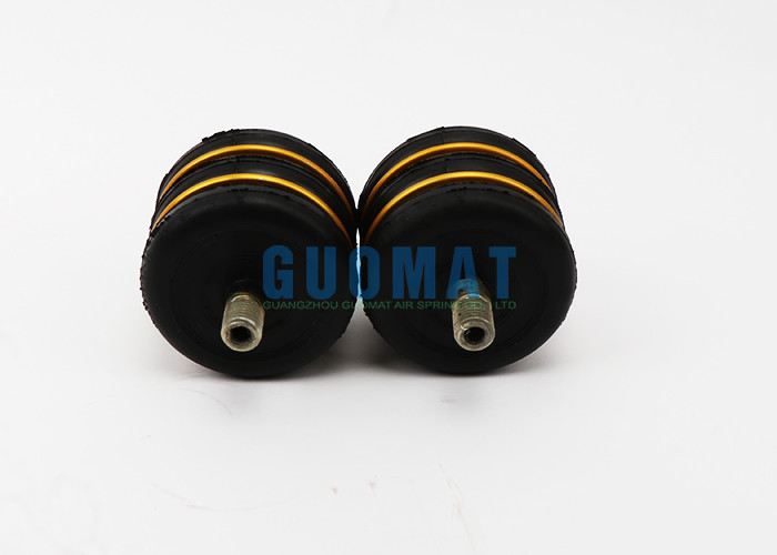 Three Convolutions Sealed Type Rubber Air Spring For Knuckle Type Presses