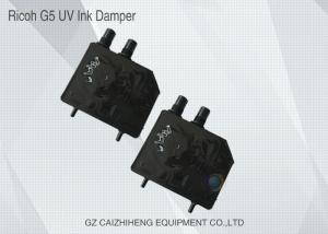 China Ricoh Gen5 UV Ink Damper Eco Solvent Spare Parts Black for UV Flatbed Printer on sale