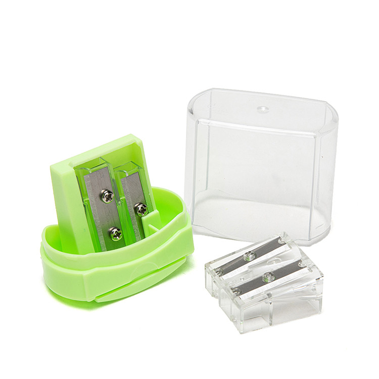 Transparent School Pencil Sharpener