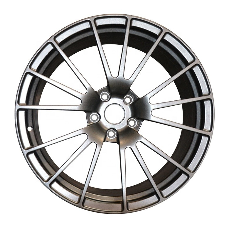 The latest flywheel shape forged 20 inch alloy rims 5x108 for Land Rove