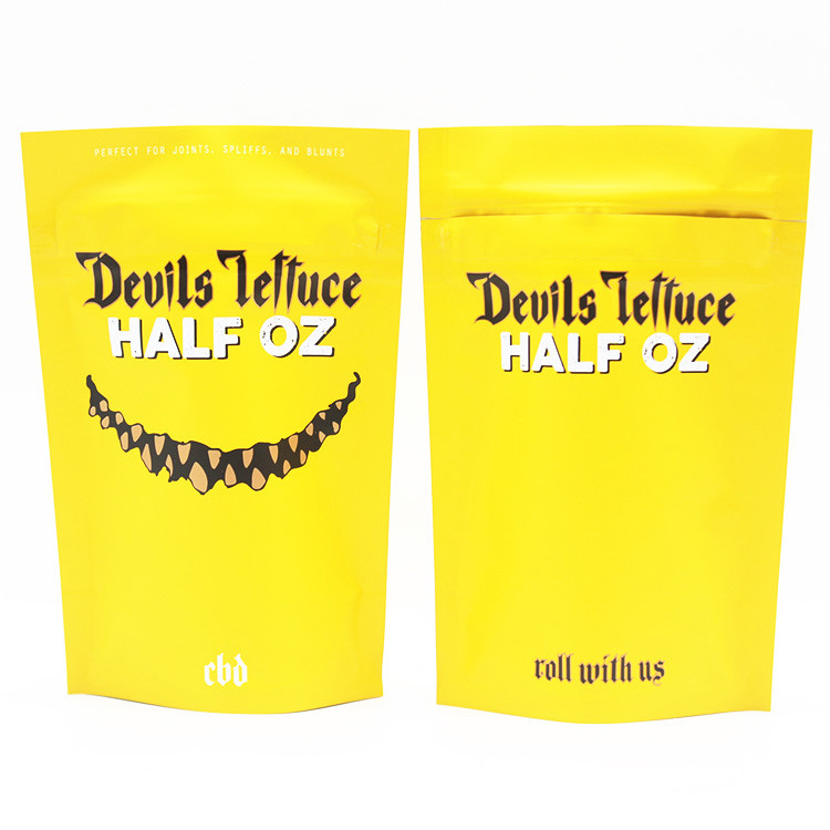 Biodegradable Heat Seal ziplockk Bags PLA Printed Stand Up Pouches