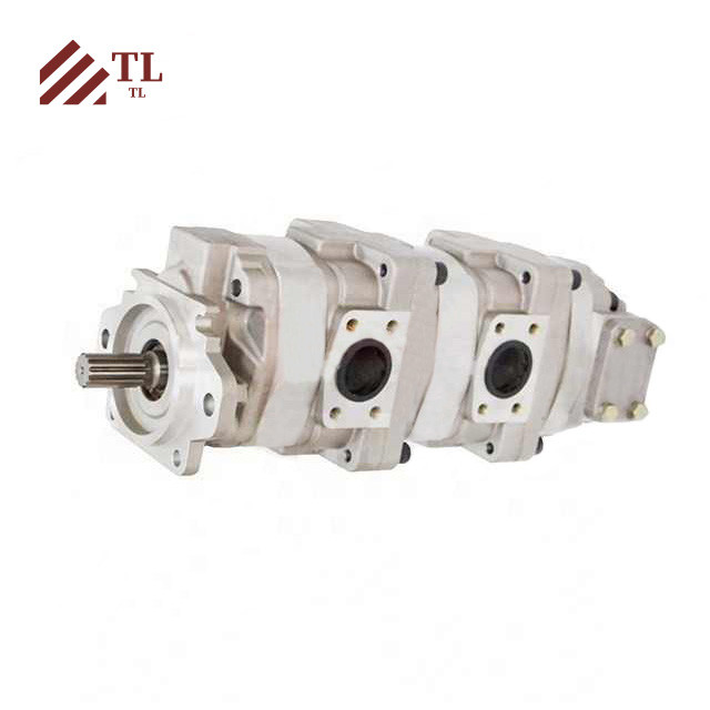 Hydraulic Gear Pump 705-58-34010 For Komatsu Excavator PC300-1 PC300LC-1