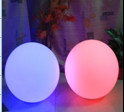 Outdoor Floating Solar Pool Lights , Ball Waterproof LED Light With Remote Controller