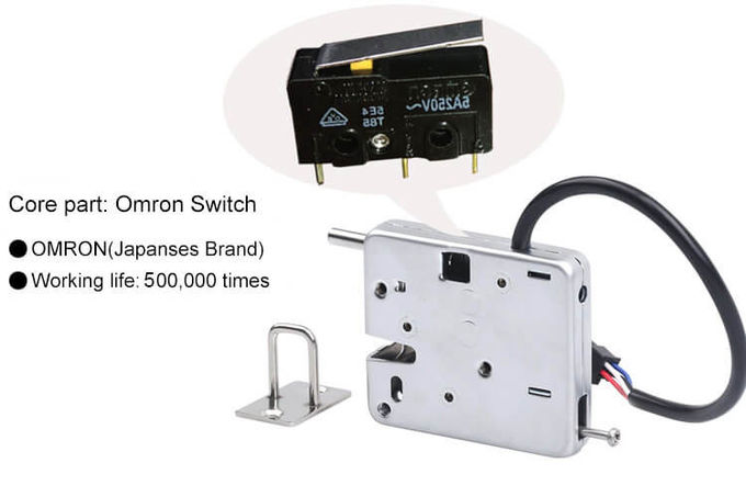 430 Stainless Steel Electric DC24V Post Office Box Lock Solenoid