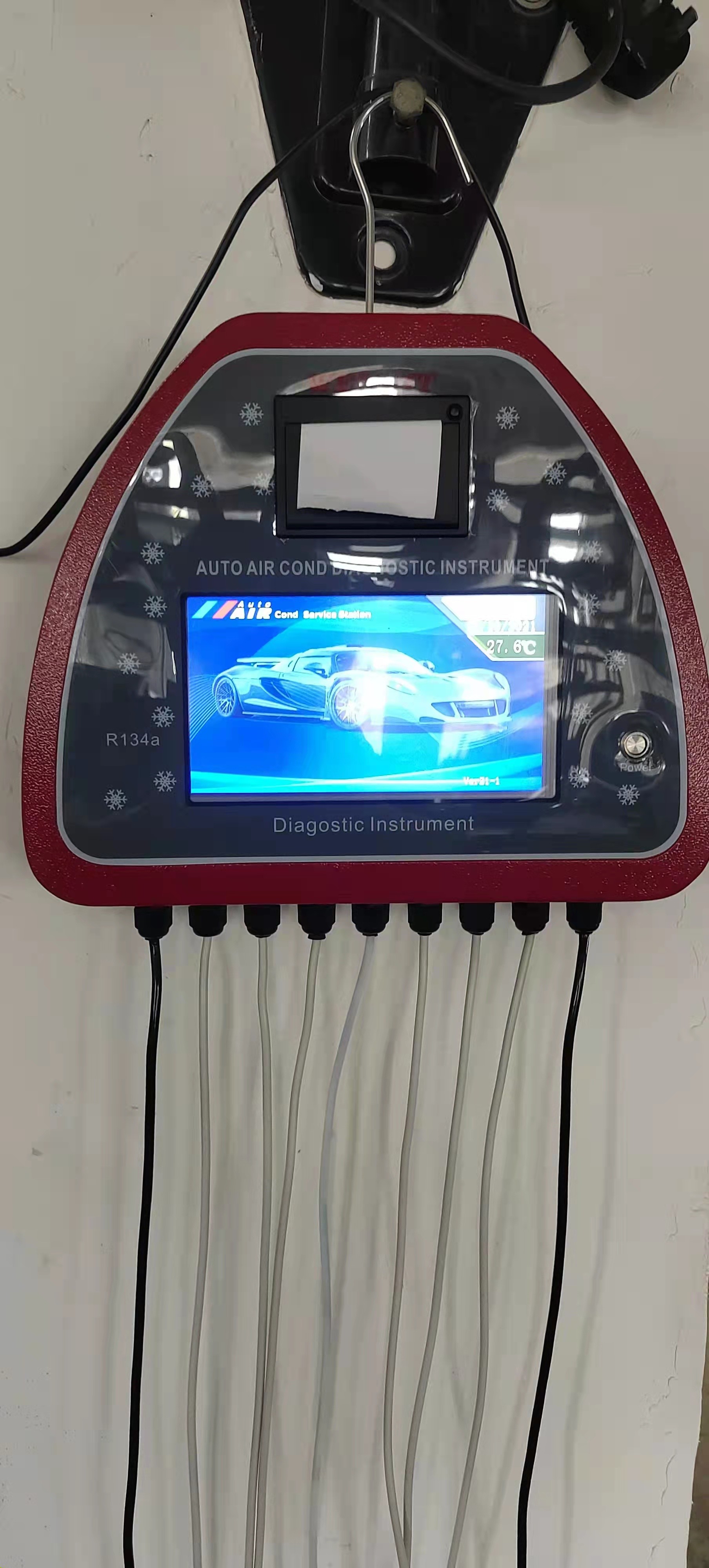 DC 12V Car Air Conditioning Diagnostic Device Simply Operation
