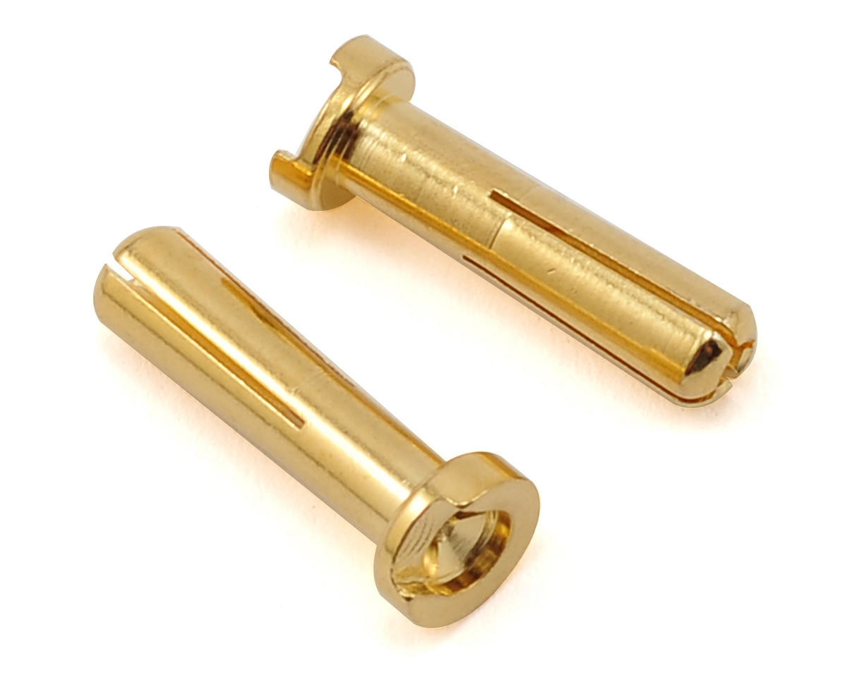 600V 65A Gold Plated Banana Plugs 6mm Male Female For Motor ESC Lipo Battery
