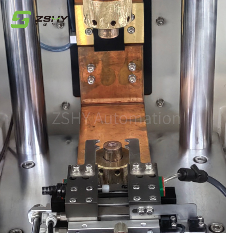 Metal Material Automatic Welding Equipment 380V Ultrasonic Metal Welding
