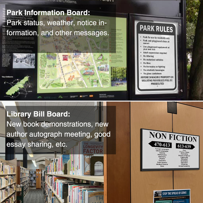 31.2 Inch Electronic Paper Display Screen Apply On Bus Station Sign