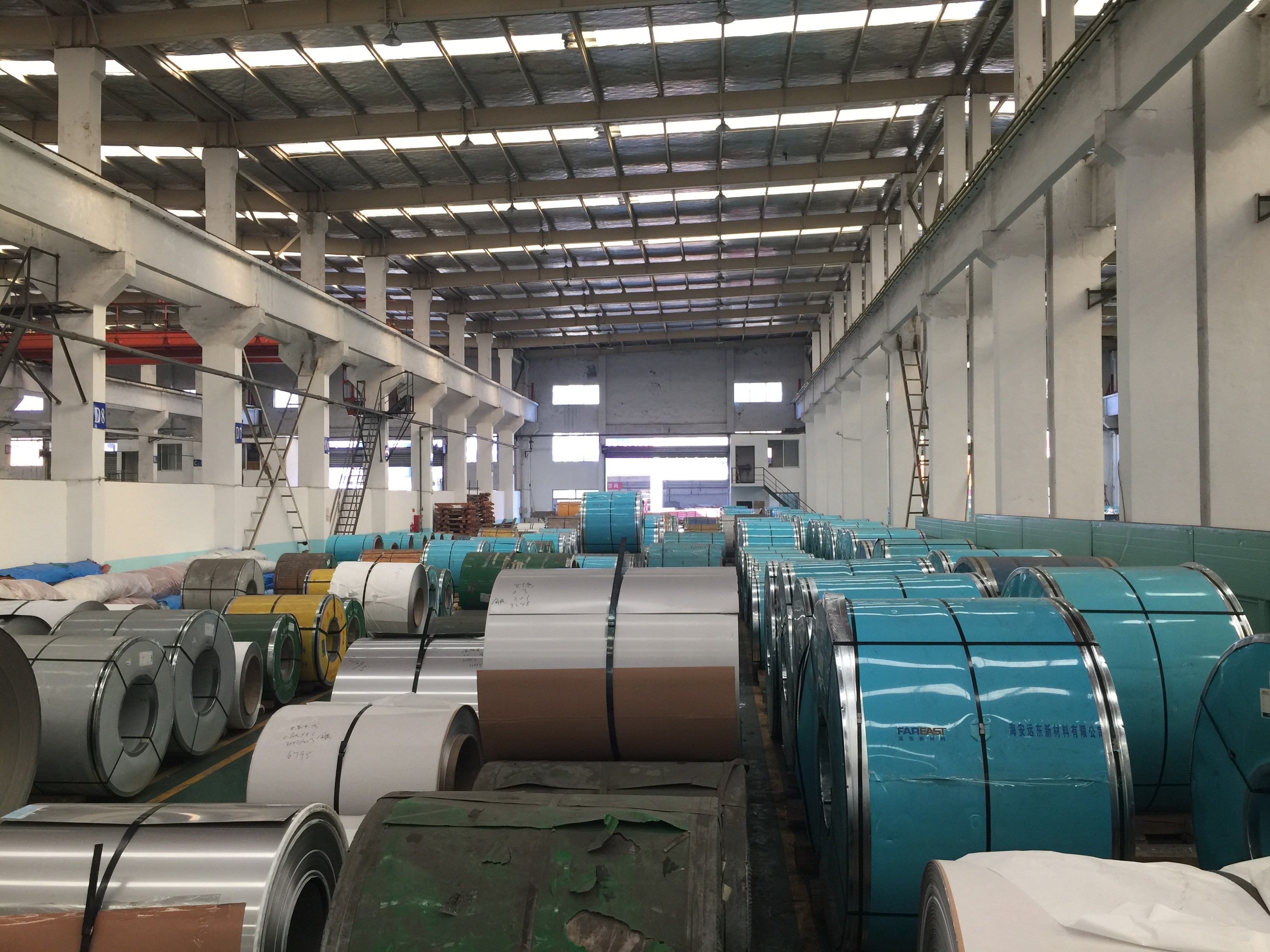 SS 316L Coil 1000mm Cold Rolled 316L ASTM EN 1.4404 Stainless Steel Strip Coil