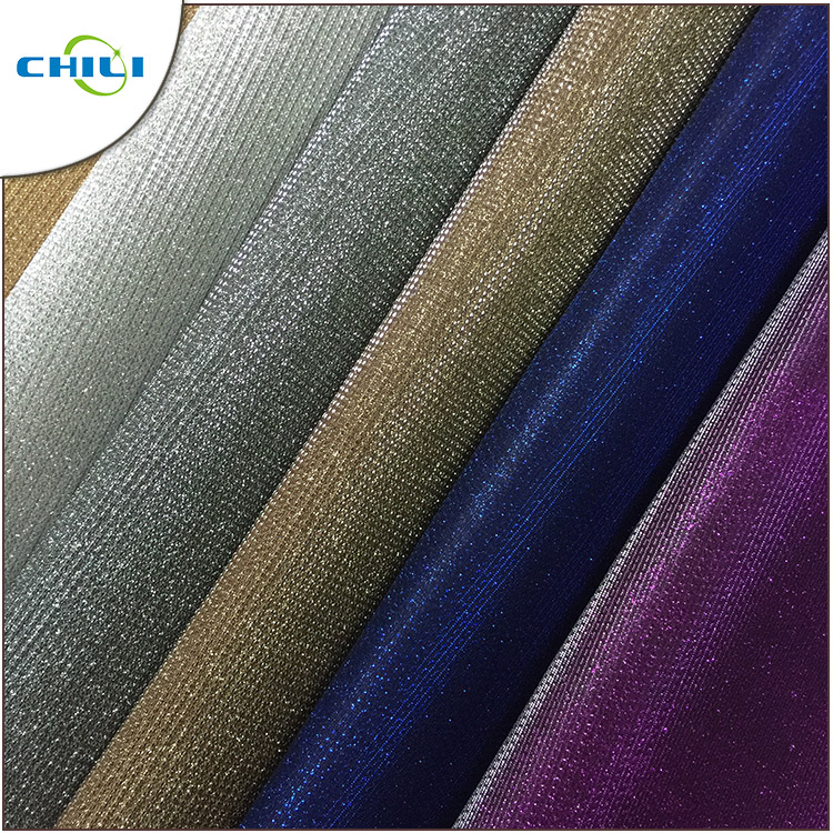 Fashion Multi Color Shiny Synthetic glitter Shoe Leather