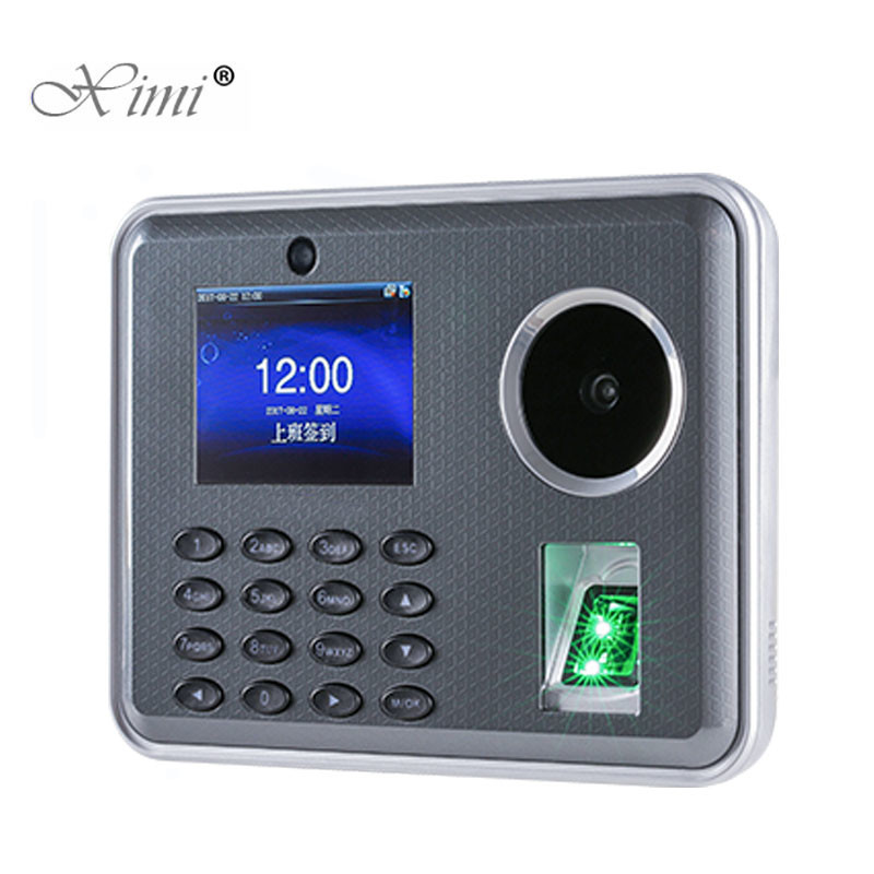 ZKtecoTCP/IP Biometric Fingerprint And Palm Time Attendance Door Access Control Machine With Camera