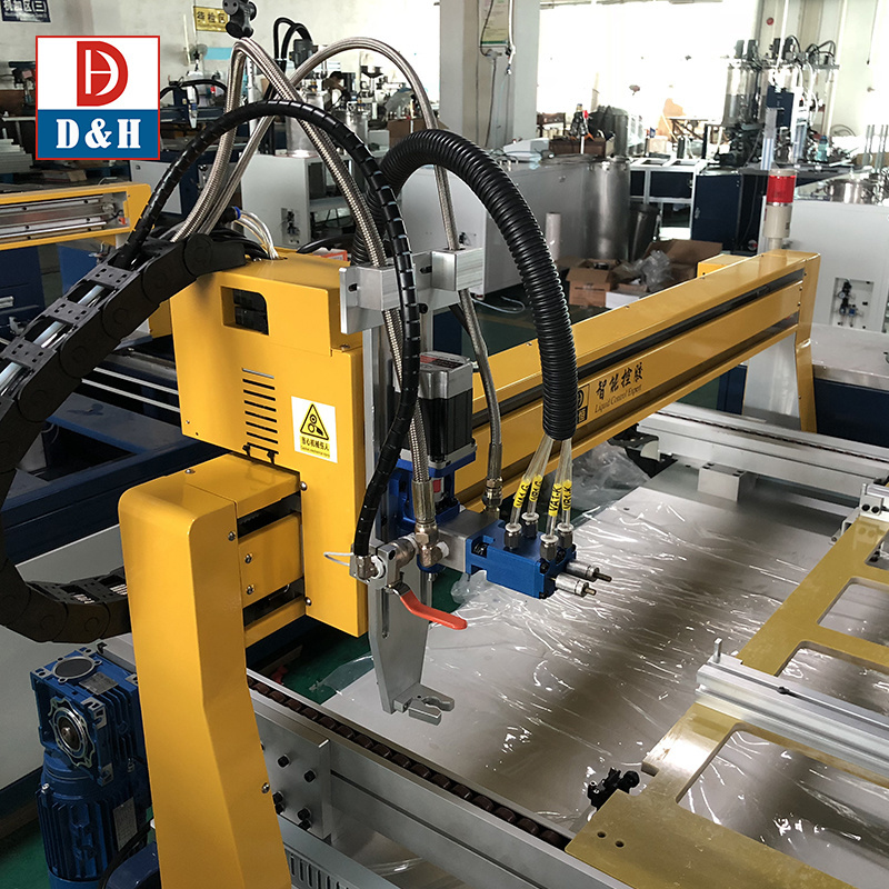 RTV Silicone Electronic Potting Machine Sealant Meter Mix Machine for Junction Box