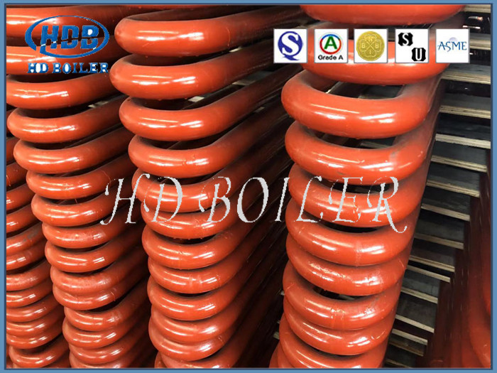 16.7MPa Reduction Steam Superheater Coil Heat Resistant Steel
