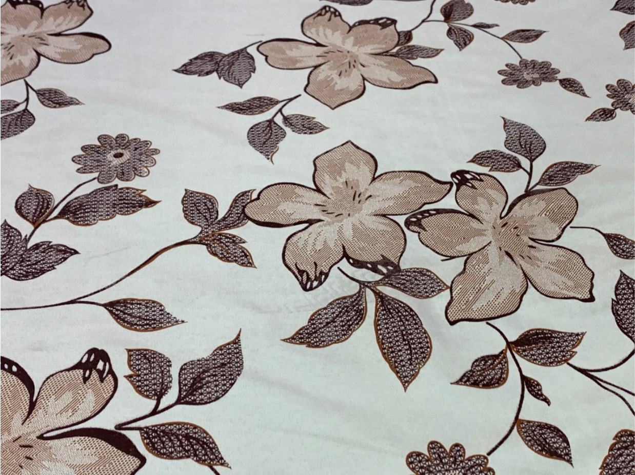 RoHS Brushed Polyester Fabric , 100gsm Brushed Tricot Fabric