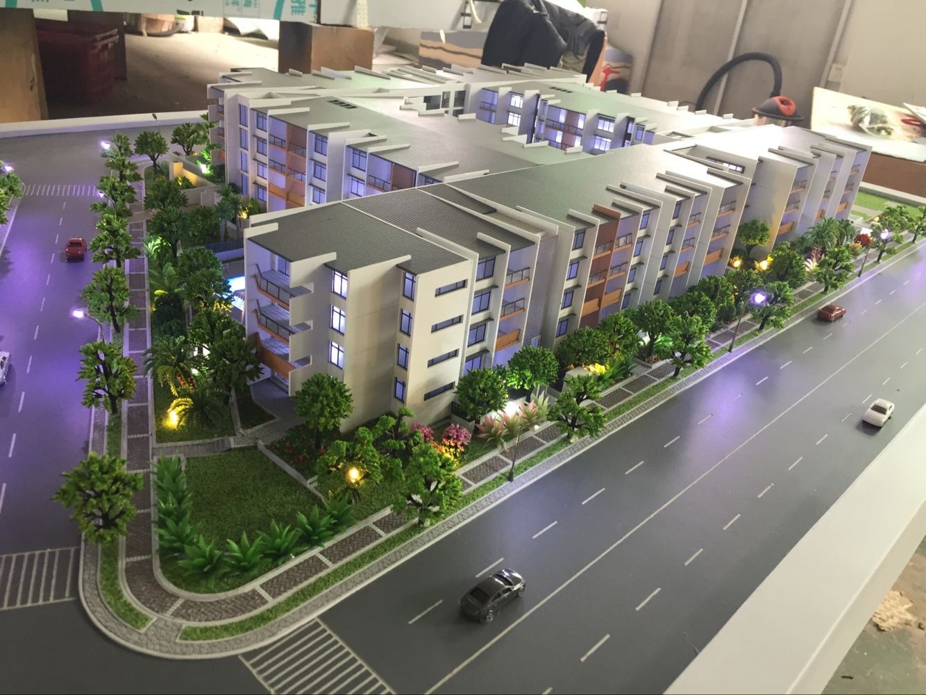 Real estate model for makerting and selling , scale architecture model