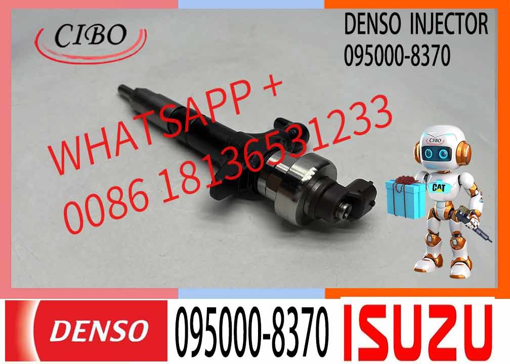 Diesel Engine Fuel Injector 095000-8370 095000-8373 8-98119228-1 Common Rail Injector 095000-8370