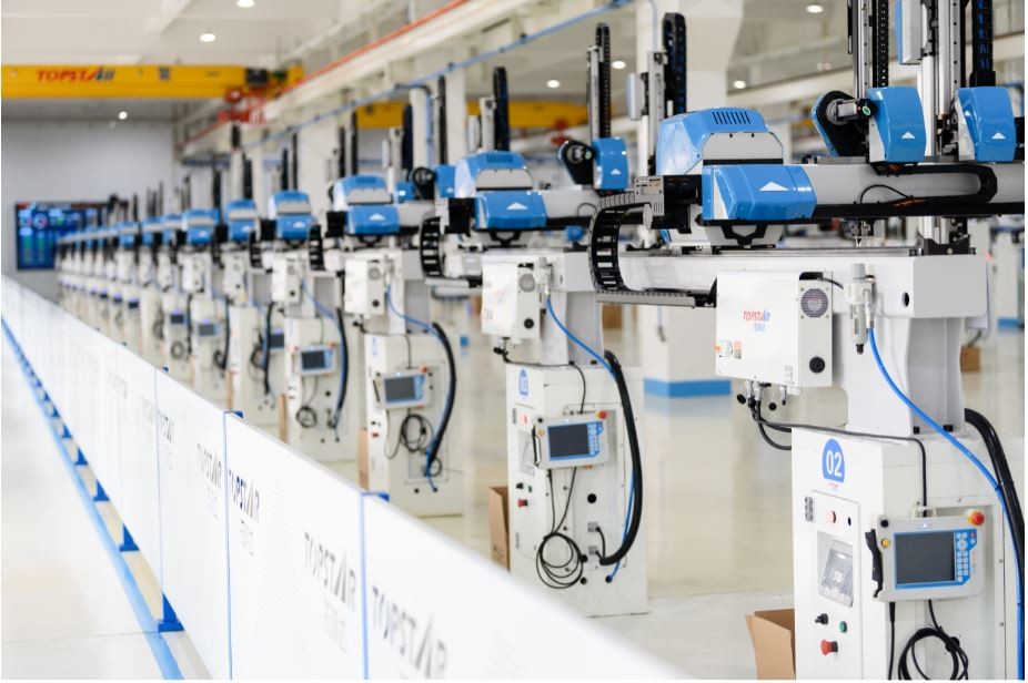 High Performance Injection Molding Robot With AC Servo Motor Drive System