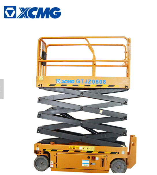 8m Mobile Electric Truck Mounted Crane Hydraulic Scissor Aerial Operation Platform
