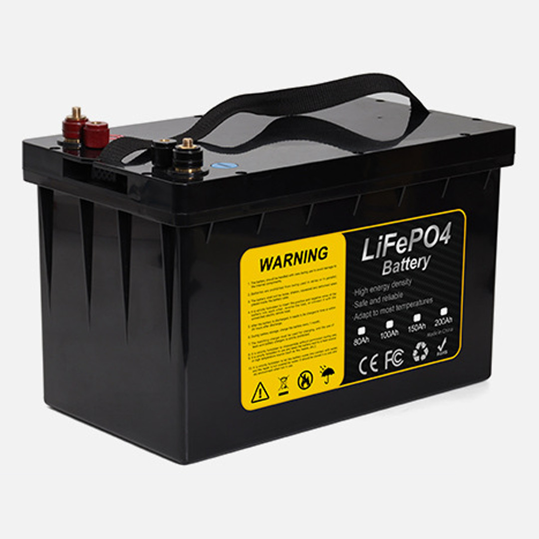 IP63 Portable Lifepo4 Deep Cycle Battery , Multipurpose Lithium Phosphate Batteries