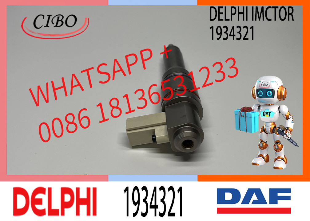 VOL-VO Diesel Fuel Injector 1934321 BEBU2C00300 1914474 1934322 for Common Rail System