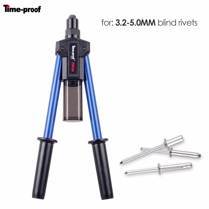 328mmx140mm Hand Rivet Tool Manual Riveting Tool For Blind Rivets 3.2mm - 5.0mm
