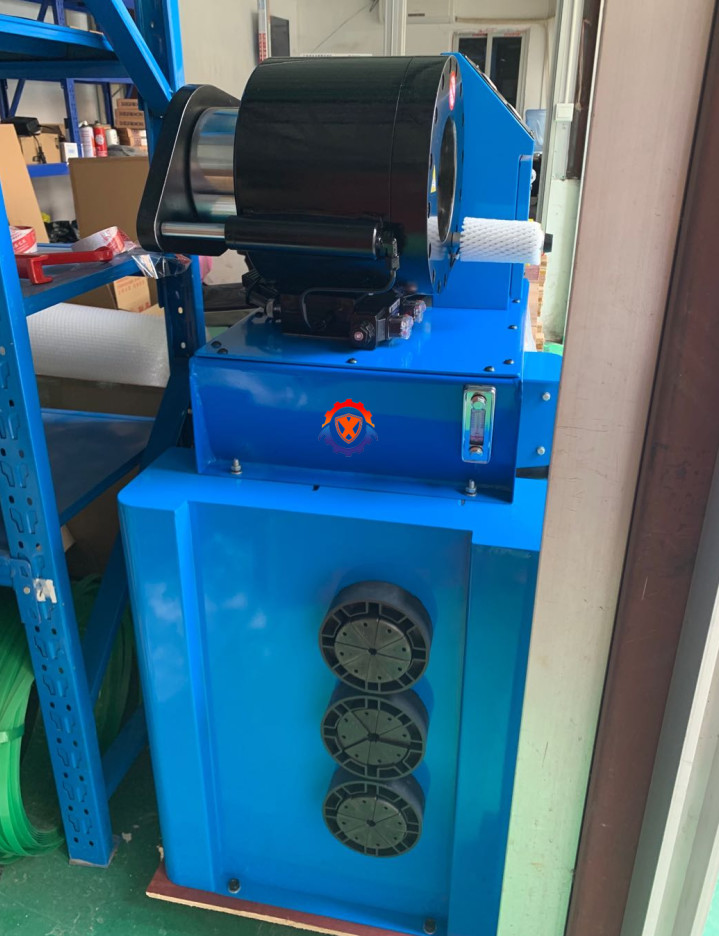 SP60 Hydraulic Hose Crimping Machine 380V 220V Crimping Machine 15 Set Dies