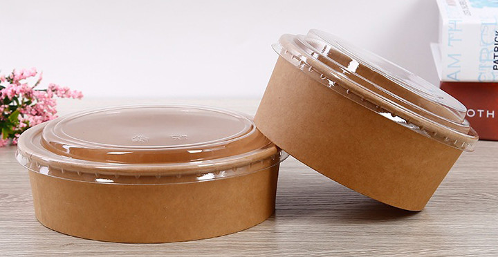 Double PE Coated Takeaway Food Container Making Machine 90 Pcs/Min
