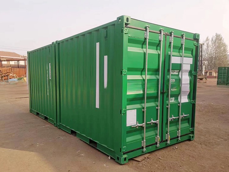 10 ft 10ft 10 feet Portable Storage 10 Foot 3 meter Length Corten Steel Shipping Container LOGO Optional SPA-H Corten-A