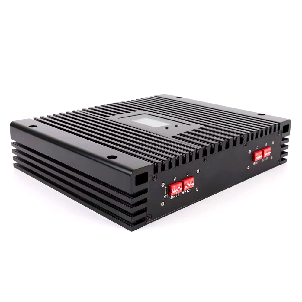 5000sqm Industrial Cell Phone Booster 75dB-80dB Gain Mobile Signal Booster