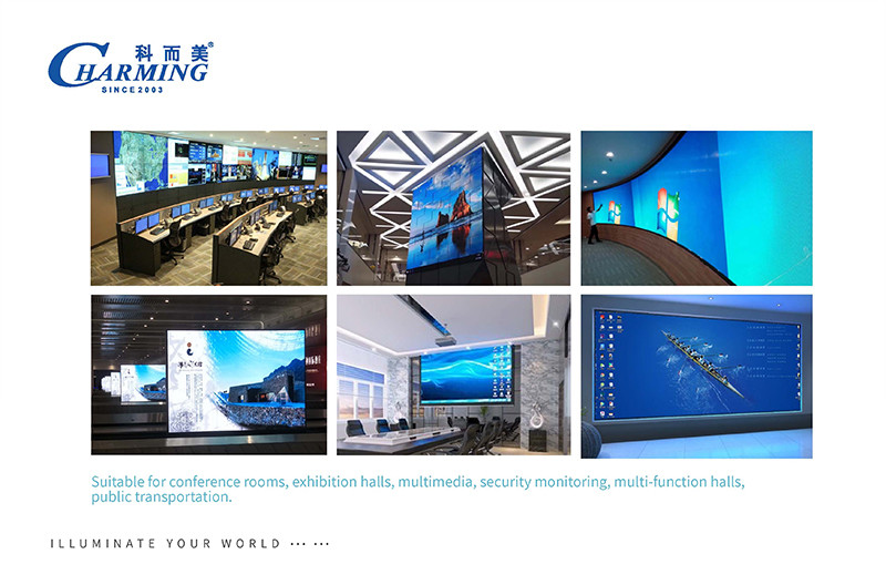 16 Bit P3.91MH Series Transparent LED Display Multiple Installation Methods LED Mesh Screen