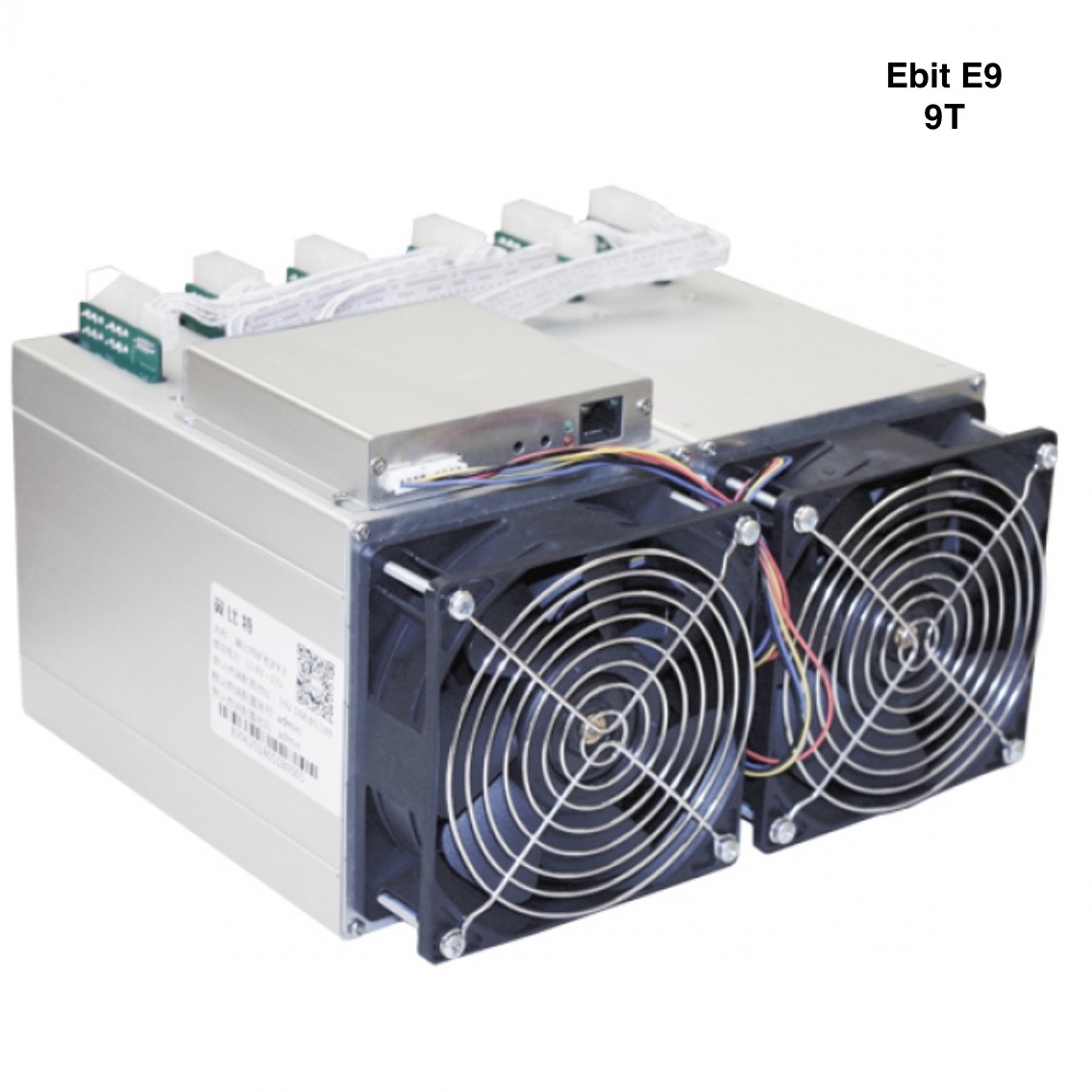 SHA256 1480W Bitcoin Miner Machine 9TH/S Ebang Ebit E9+ Miner