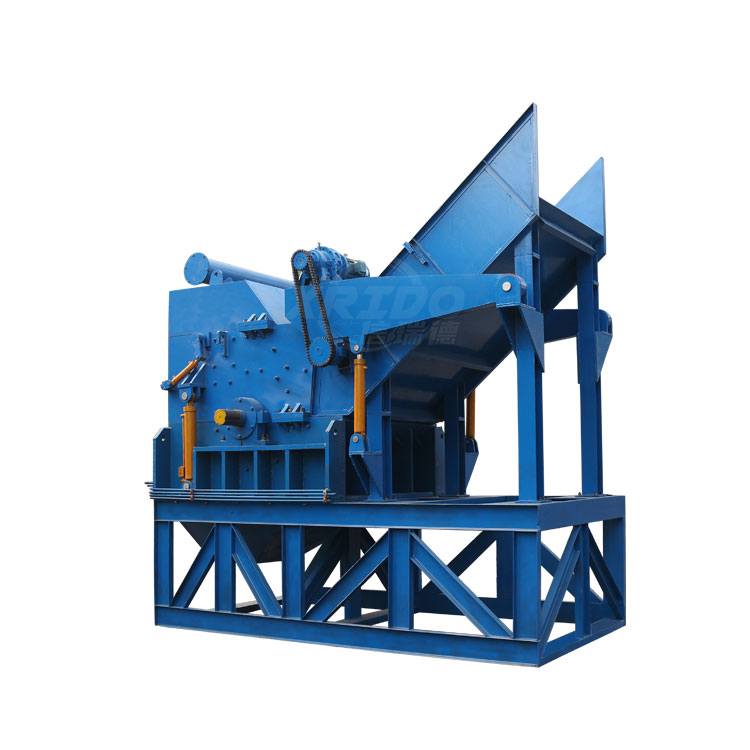 Single Shaft Metal Crusher Machine Stainless Steel Shredder Machine