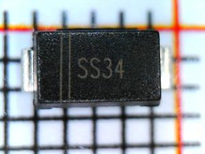 Buy cheap Wholesale Schottky Diode SS34 SMA 3A 40V For LED Light product