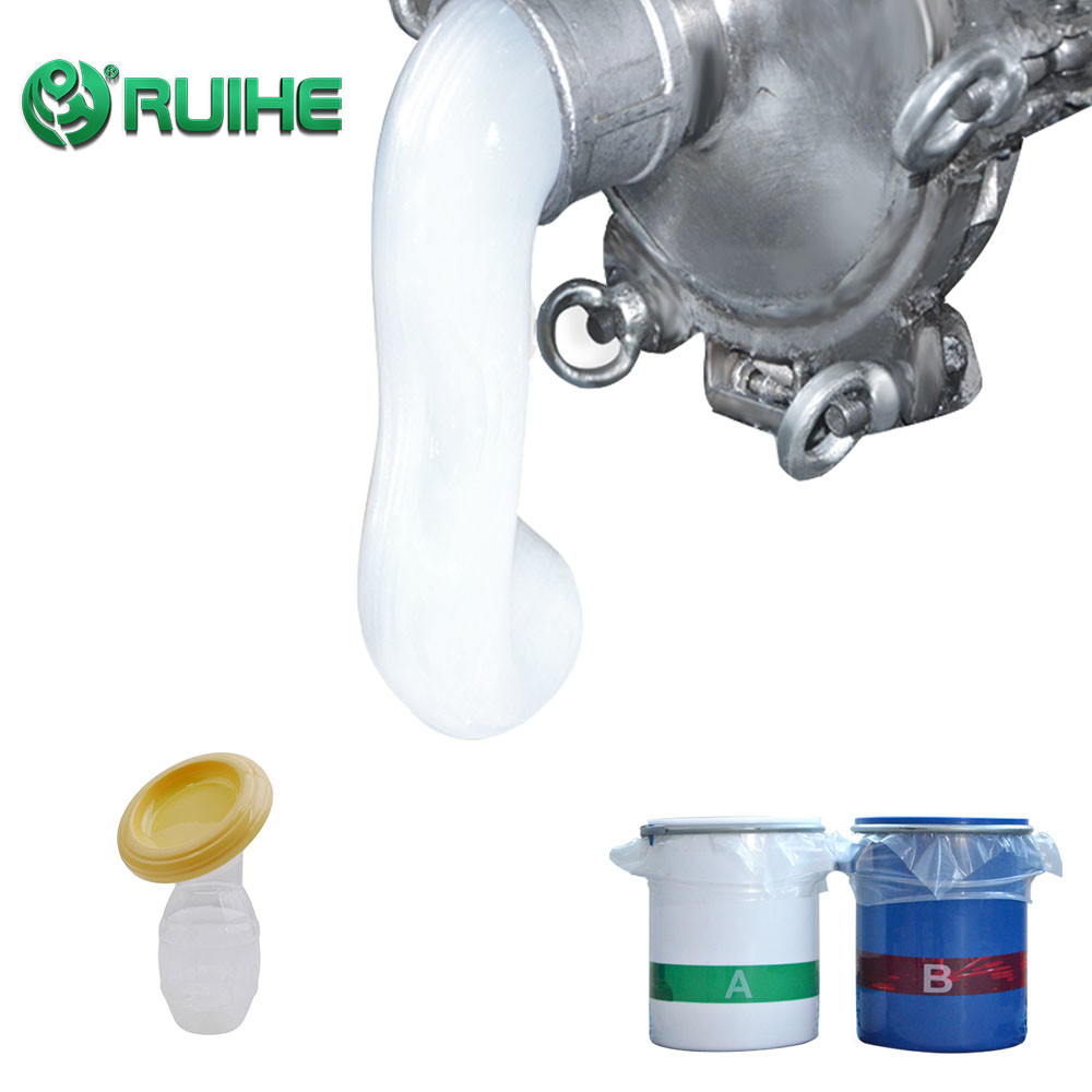 Heat Resistance LSR Liquid Silicone Rubber For Breast Feeder