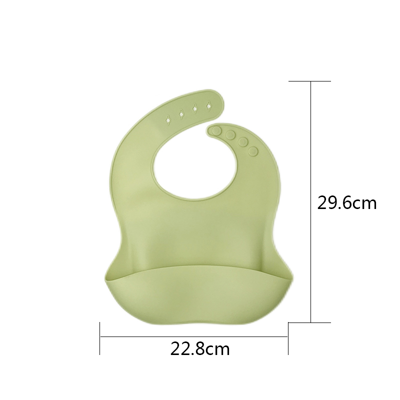 Cartoon Character Shape Baby Silicone Bib Bowl Spoon Set Bpa Free