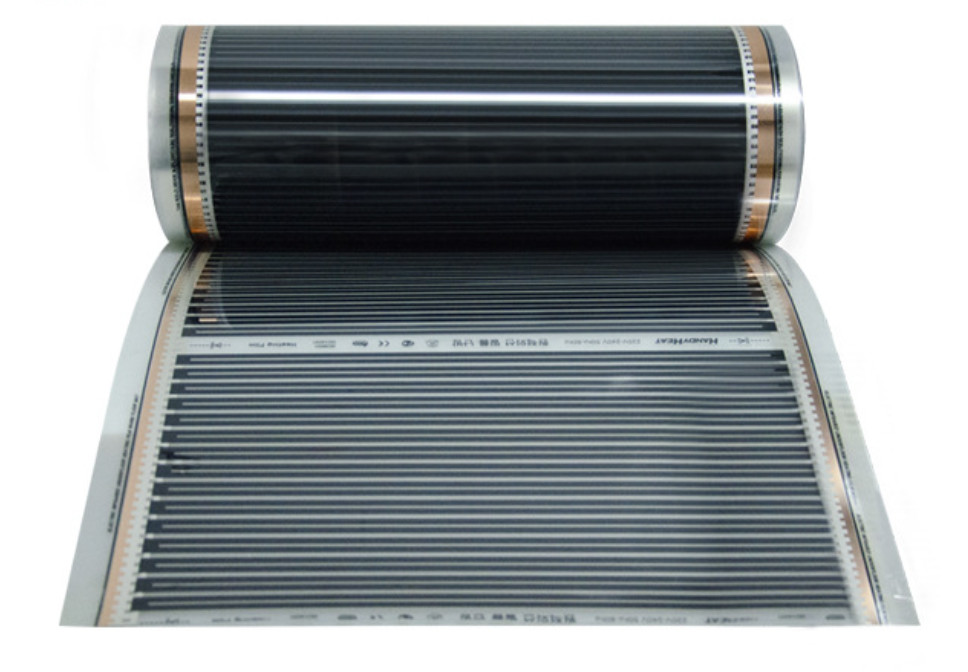 220w Graphene Far Infrared Flexible Electric Heating Film Underfloor