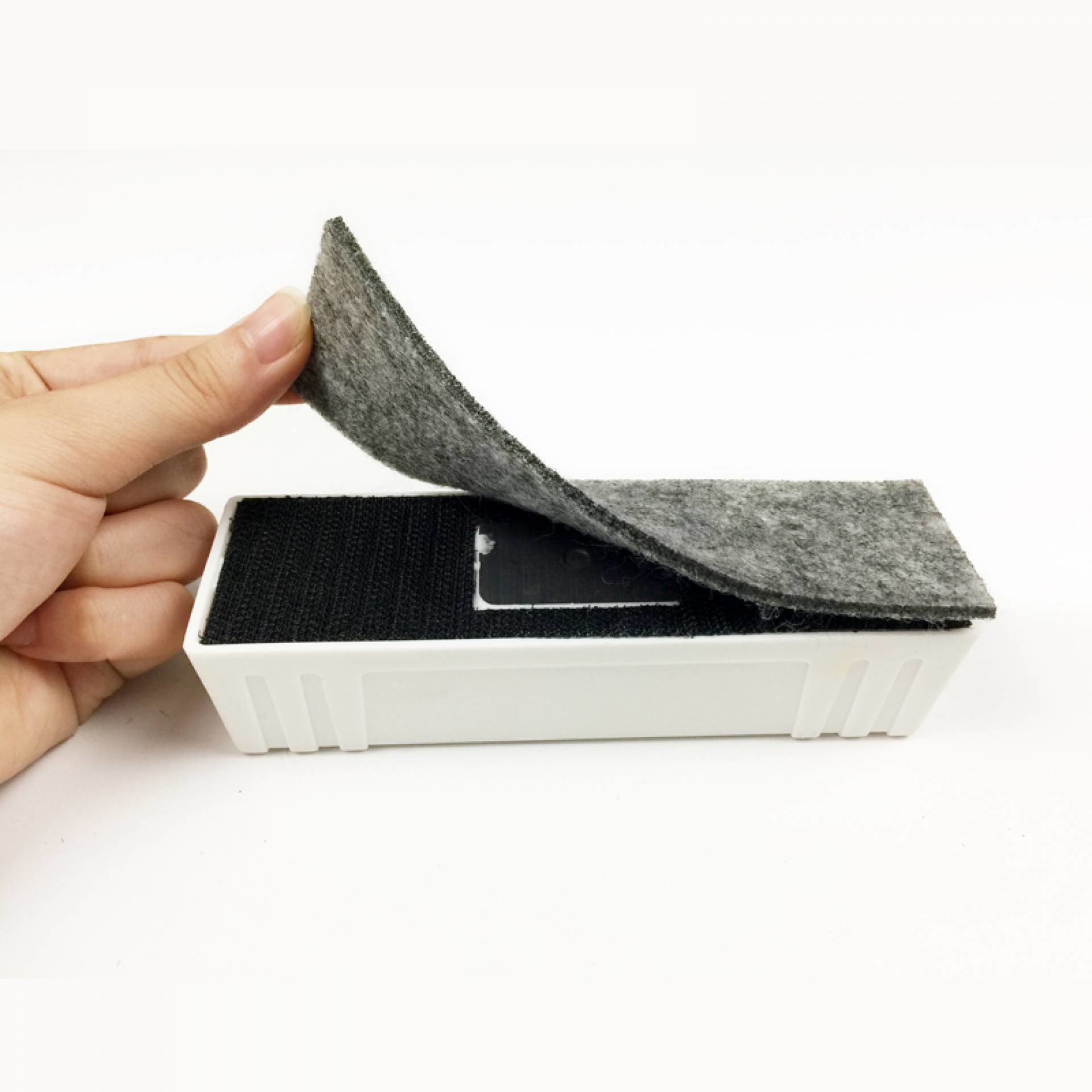 Magnet Plastic Whiteboard Felt Dry Eraser Square Type Multipurpose SGS