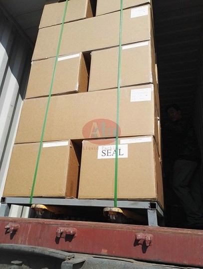 COA 24000L Sunflower Oil 20ft Container Bulk Flexitank