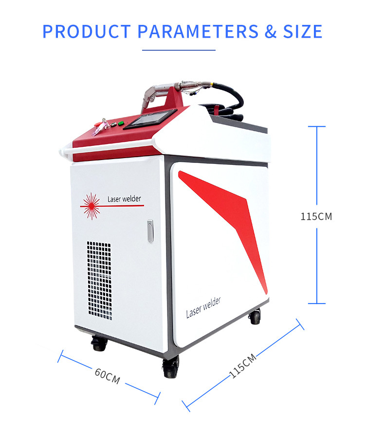 laser welding machine for metal weld without pollution aluminum welding machine energy saving laser 2000w