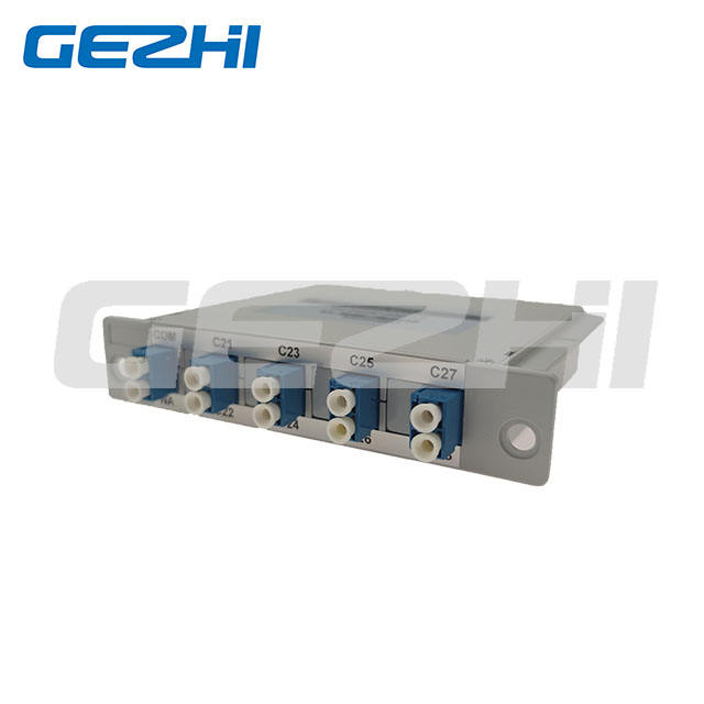 High Quality 3 Years Warranty Optical Fiber 8 Channels DWDM Mux/Demux Module for CATV