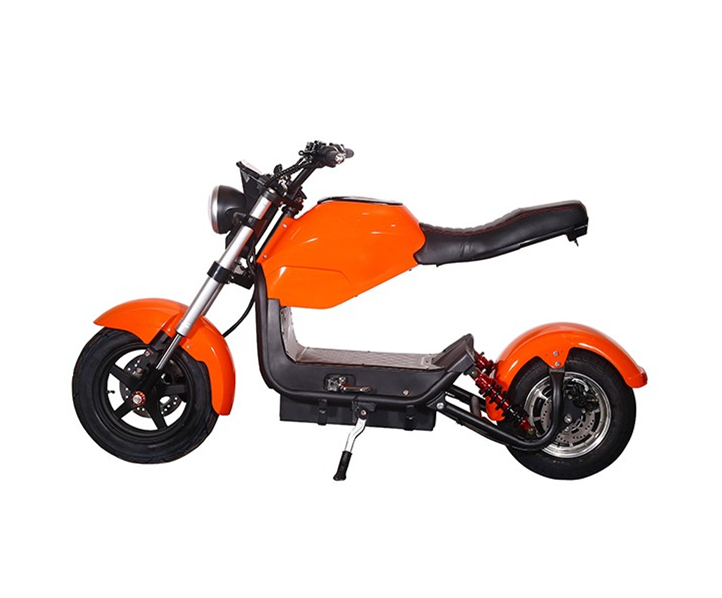 60V Lithium Battery Electric Scooter Motorcycle 1500W 2000W Two wheel For Adults