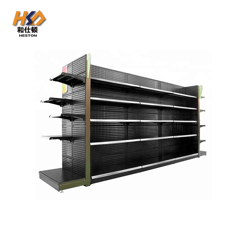 Grocery Store Display Shelves For General Store Supermarket Shelf Gondola Shelving
