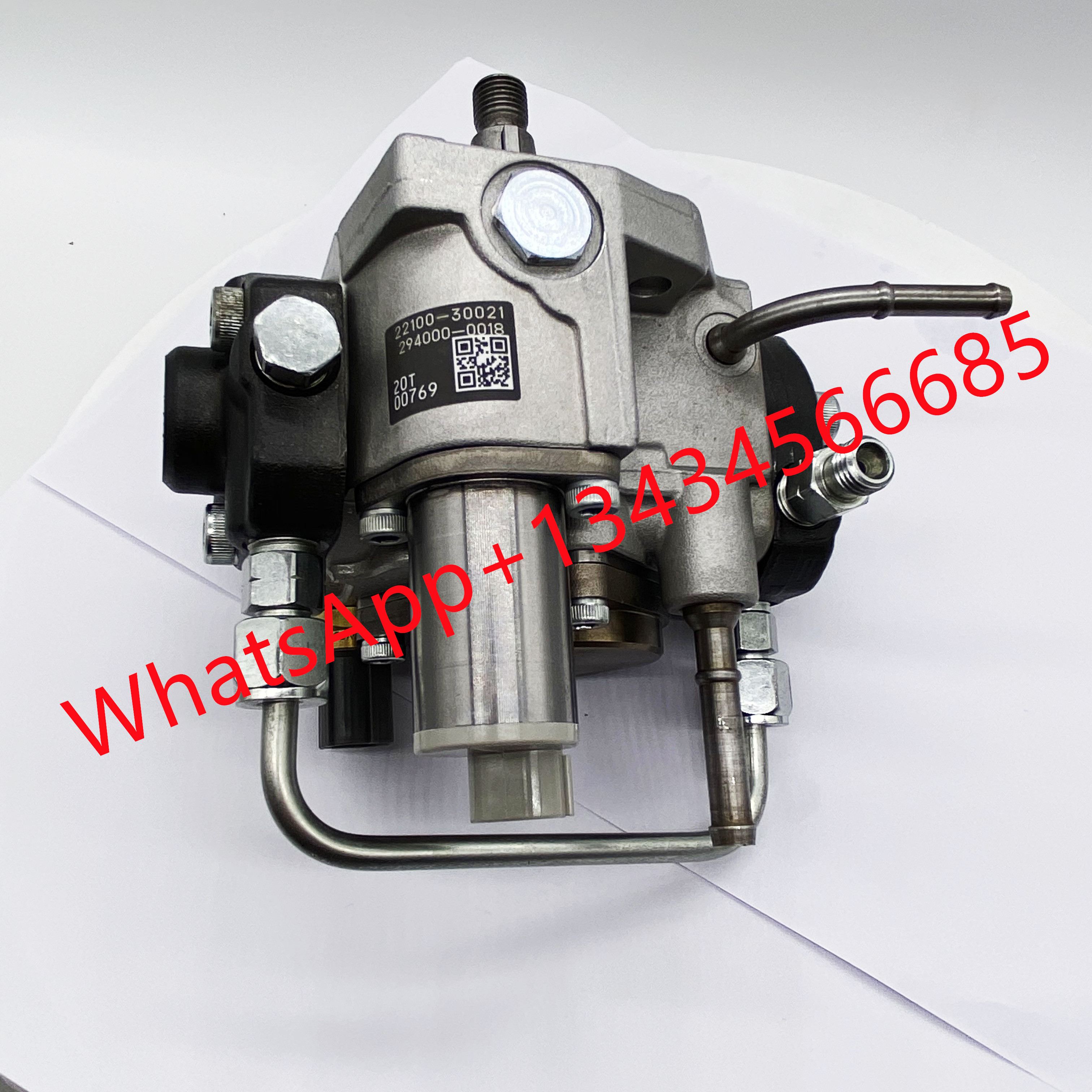 Diesel Fuel Injector Pump 294000-0018 294000-0019 294000-0550 For TOYOTA HILUX 2KD-FTV 22100-30021