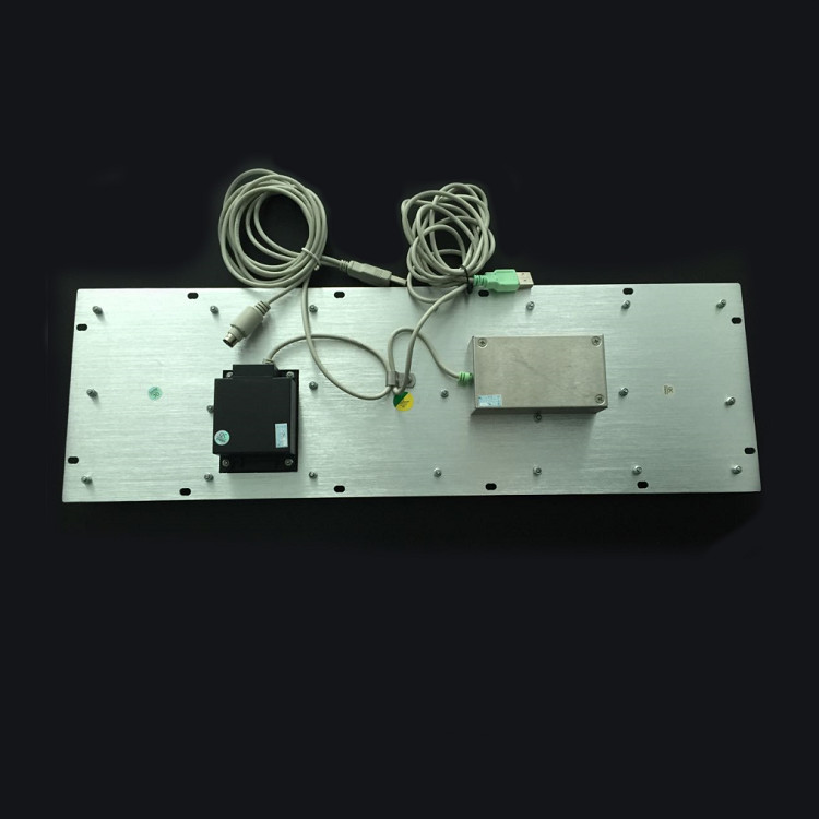 Numeric 106 Key Keyboard With Trackball , Metal Keyboard With Trackball