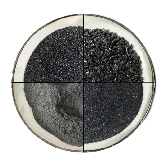 High Efficient Top Thermal Conductivity Silicon Carbide Silisium Carbide For Steelmaking Raw Materials
