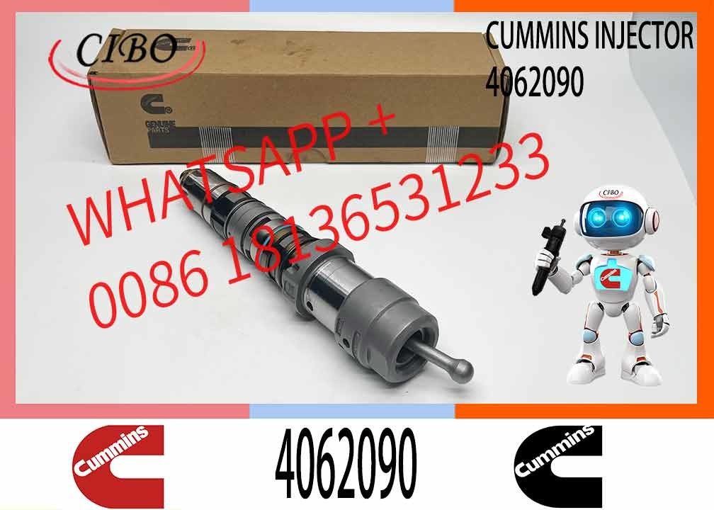 Truck Tractor Excavator Diesel Engine Spare Part QSK23 QSK60 QSK19 6D170 Fuel Injector 4902827 4077076 4062090