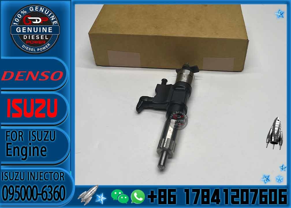 Common rail injector 095000-6360 095000-6361 095000-6362 095000-6363 095000-8930 095000-8931 095000-8932 095000-8933 For