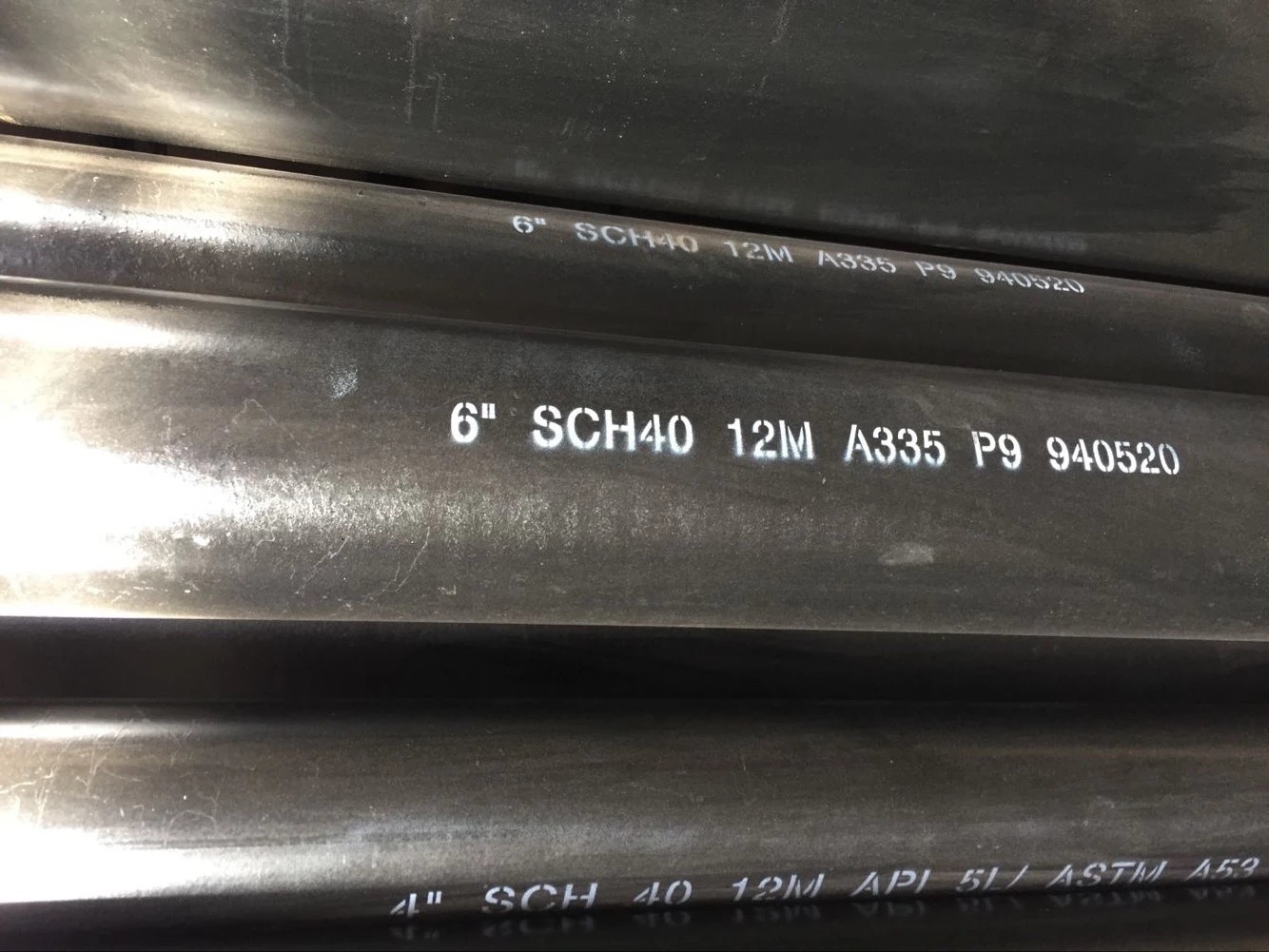 Seamless Steel Pipe Oil Pipe Line Api 5l ASTM A106 A53 Seamless Steel Pipe