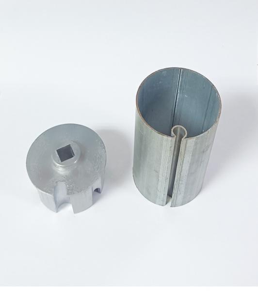 Mechanism Awning Roller Blind Kits Components Aluminum Awning Sq Plug